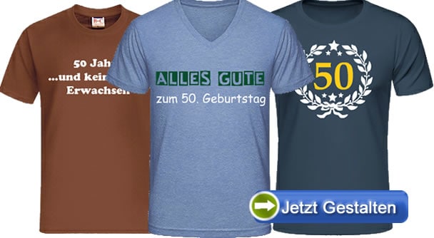 50-Jahre-Shirts