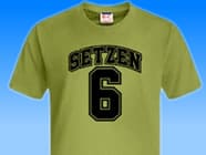 6-Setzen-Schulshirt