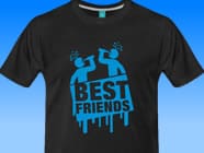 Apparel-BFF-Trinkshirt-schwarz