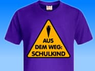 Aus-dem-Weg-Schulkind-Shirt