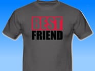 Best-Friend-Maennershirt