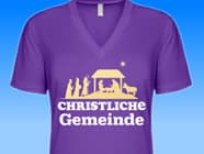 Christliche-Gemeinde-T-Shirt