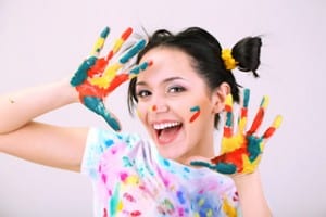 T-Shirt bemalen mit T-Shirt Schablone - Anleitung und Tipps