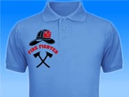 Firefighter-Polo-Shirt