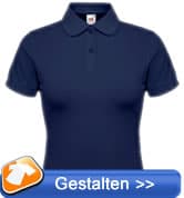 Fit-Damen-Poloshirt