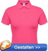 Fit-Poloshirt-Damen