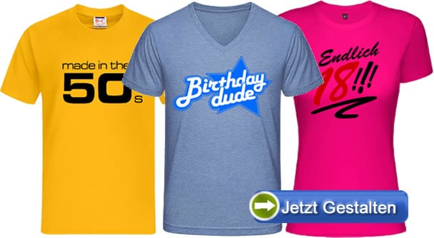 Geburtstag-t-shirt-varianten