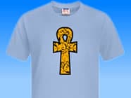 Kirchenkreuz-Shirt