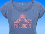 Lieblingsfreundin-Premiumshirt-Damen