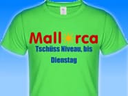 Mallorca-Tschuess-Niveau-Shirt