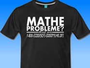 Mathe-Nerd-Tees-schwarz