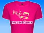 Musikschule-Shirt