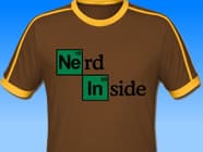 Nerd-Inside-Chemie-Tshirt