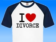 Scheidung-I-Love-Divorce-Shirt