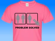 Scheidung-Problem-Solved-Shirt