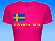 Schweden-Flagge-T-Shirt
