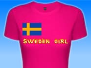Schweden-Flagge-T-Shirt
