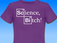 Science-Bitch-Damen-Chemie-Shirt