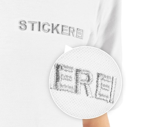 Shirt-Stickerei