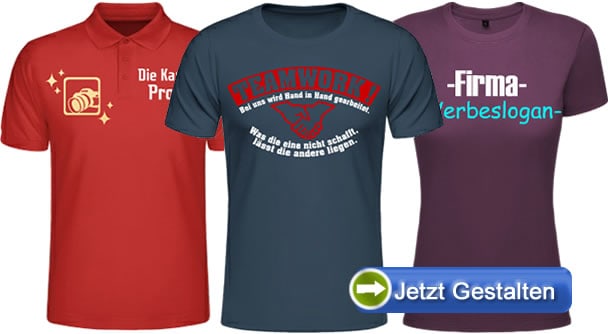 Werbeshirts-bedruckt