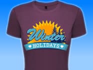 Winter-Urlaub-Damen-Shirt