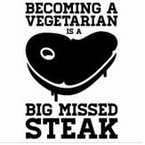 Vegetariereshirt- becoming-a-vegetarian