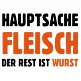 Grillspruchshirt - hauptsache-fleisch-der-rest-ist-wurst