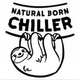 Motivspruch - natural-born-chiller