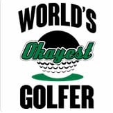 Golfershirt - worlds-okayest-golfer